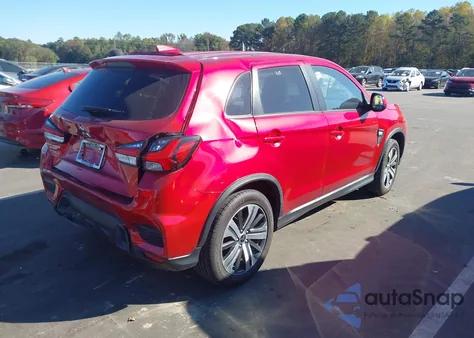 2021 Mitsubishi Outlander Sport 2.0 Be 2Wd/2.0 Es 2Wd/2.0 Le 2Wd/2.0 S 2Wd z USA, uszkodzony, nr VIN JA4APUAU5MU035294